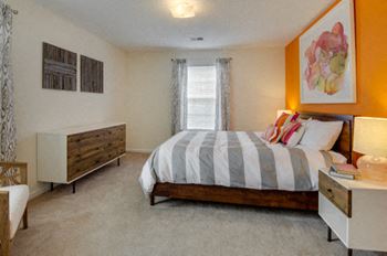 Bedroom at hawthorne at the hall