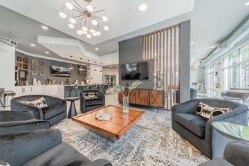 Cary apartment for rent - a living room with couches and a coffee table