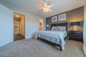 Durham apartment for rent - Enjoy a good night's rest in your bedroom at Haven at RTP