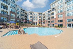 Raleigh apartment for rent - take a dip in our resort style swimming pool