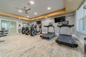 Cary apartment for rent - the gym at the whispering winds apartments in pearland, tx