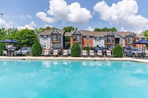 Nashville apartment for rent - the residences at city center apartments swimming pool