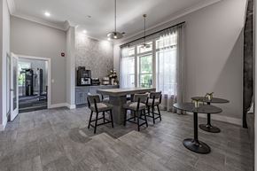 Vestavia Hills apartment for rent - A dining room with a table and chairs.