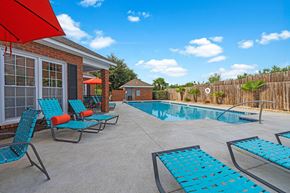 Montgomery apartment for rent - the swimming pool at our apartments