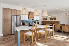 Wilmington apartment for rent - A kitchen with a table and chairs.