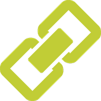 Asheville apartment for rent - a yellow arrows logo on a black background