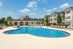 Leland apartment for rent - Resort-Style Swimming Pool with Sun Shelf and Expansive Sundeck