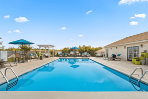 Rural Hall apartment for rent - Resort-Style Swimming Pool with Expansive Sun Deck