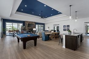Hampstead apartment for rent - Clubhouse with Billiard/ Entertainment Space