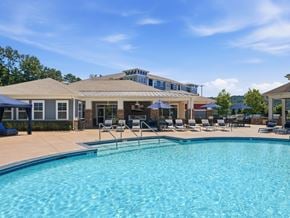 Chattanooga apartment for rent - Custom Saltwater Swimming Pool with Sun Shelf and Jets