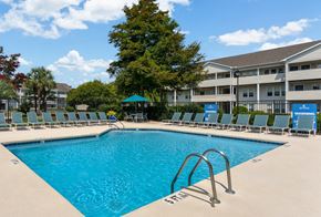 Wilmington apartment for rent - Sparkling Swimming Pool with Expansive Sundeck