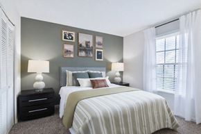 Huntsville apartment for rent - Generous Bedroom Dimensions