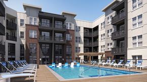 Madison apartment for rent - Pool at Elevate Apartments, Madison, WI