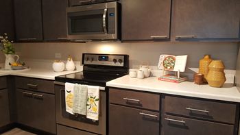 Kitchen cabinets
