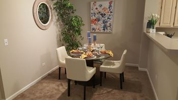 Dining table
