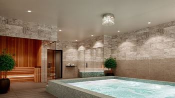 Spa room