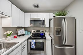 Palatine apartment for rent - D1 Hickory  Two Bedroom Kitchen