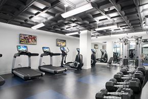 Evanston apartment for rent - Fitness at Central Station, Evanston, 60201