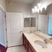 Dual sinks large bath