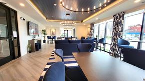 Crystal Lake townhouse for rent - Resident Lounge at Enclave Crystal Lake Townhome and Apartments, Illinois