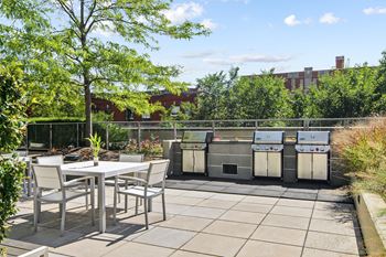 Bbq area