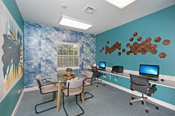 Business center