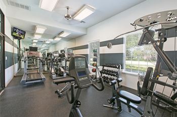24-Hour fitness center