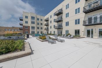 Rooftop area
