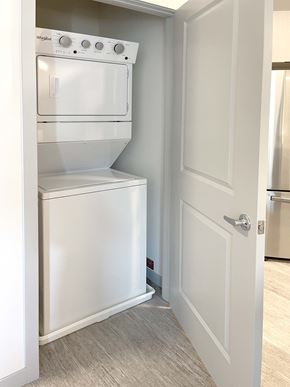 Madison apartment for rent - Washer Dryer Stacked at Elevate Apartments, Madison, WI