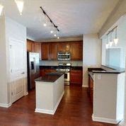 Large kitchen with island
