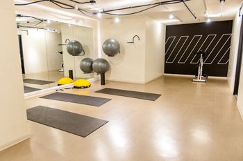 Private yoga studio