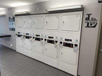 Laundry facilities