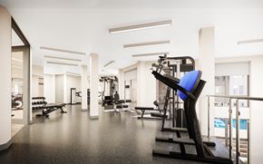 Madison apartment for rent - Fitness Center at Elevate Apartments, Madison, WI, 53718