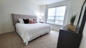 Crystal Lake townhouse for rent - Bedroom at Enclave Crystal Lake Townhome and Apartments