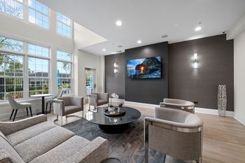Newly renovated, expansive, modern 2-story clubhouse