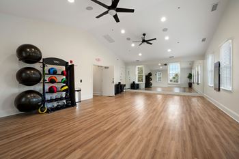 Brand-new, spacious, and versatile yoga and wellness studio