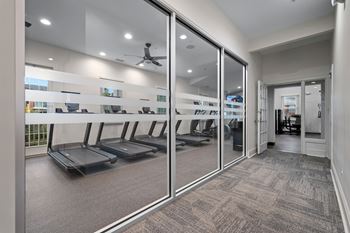 Newly expanded & enhanced premium fitness center