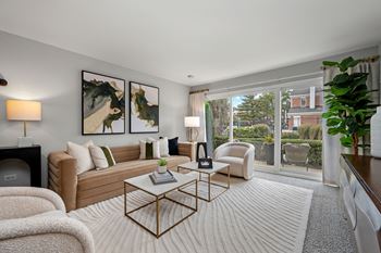 Expansive patios and terraces with wall-to-wall sliding glass doors