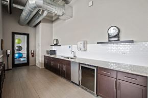 Chicago apartment for rent - Cabinets at The Shelby, Illinois