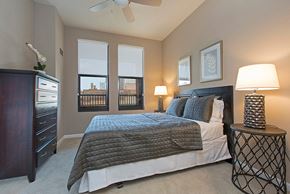 Chicago apartment for rent - Bedroom at The Shelby, Chicago, IL, 60616