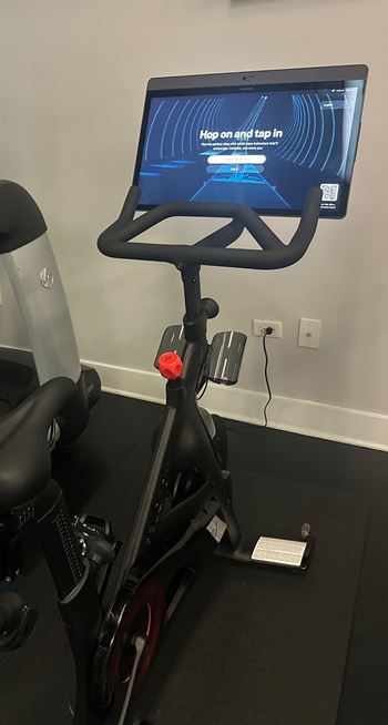 Brand new peloton bike, smith machine and stairmaster