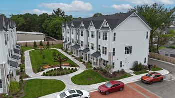 Beautifully landscaped grounds