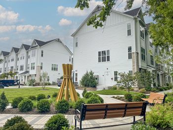 Outdoor plaza spaces for relaxation selected