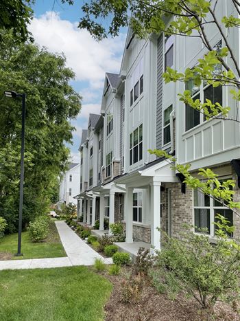 Beautifully landscaped grounds