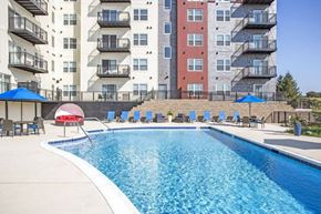 Lombard apartment for rent - Pool at Apex 41, Lombard, Illinois