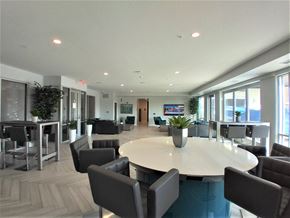 Wilmette apartment for rent - Television Lounge at The Residences of Wilmette, Wilmette, Illinois