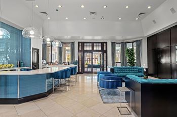 Boutique style building with resort style amenities