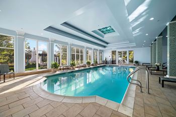 Indoor heated pool for year-round enjoyment