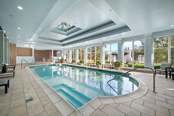 Indoor heated pool for year-round enjoyment