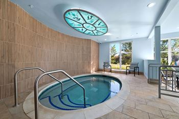 Steam room, spa and sauna